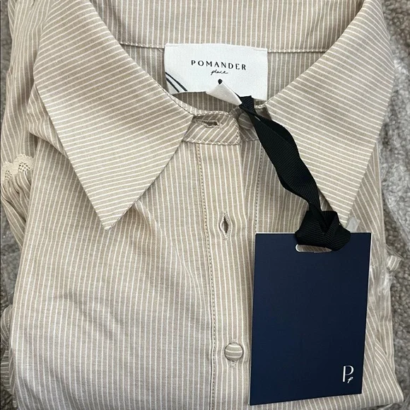 Tuckernuck Tan Stripe Dress - Picture 3 of 3